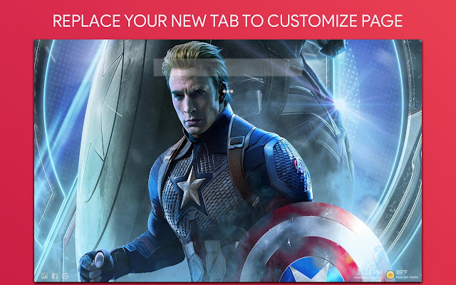 Avengers Endgame Taustakuva HD Custom Uusi välilehti