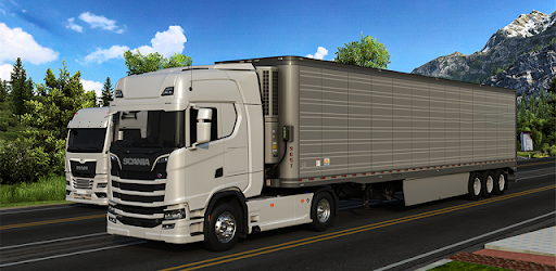 US Euro Truck Games 3d