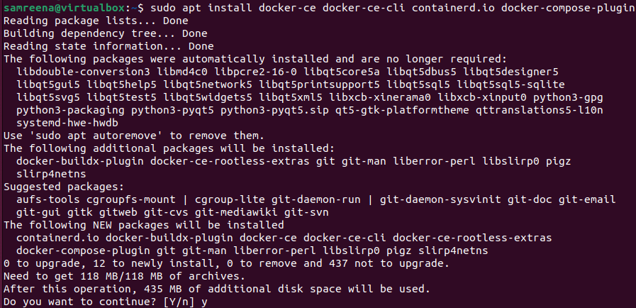 how to install docker compose on ubuntu 22.04?