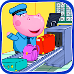 Cover Image of Télécharger Hippo : jeu de métier d'aéroport 1.1.4 APK