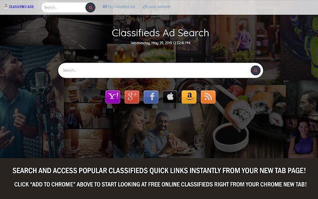 Classified Ads List