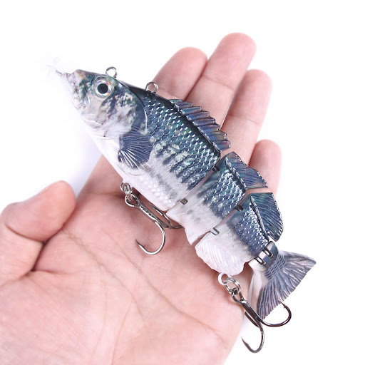 Title 21, 14cm 53g Electric Multi Link Bait Automatic Cha...