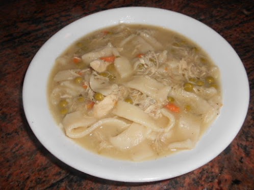 Great Old Fashioned Chicken and Dumplings