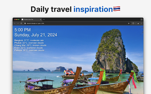 Thailand New Tab