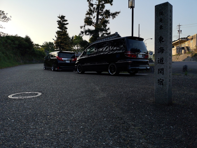 ヴェルファイアの朝活・関宿・Excitación・チームHUAWEI・輪止めビビリーズに関するカスタム事例の投稿画像9枚目