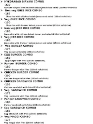 Night Out Cafe menu 4