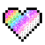 Cover Image of डाउनलोड Daily Pixel - Color by Number, Happy Pixel Art 2.3.20 APK