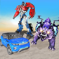 Grand Robot Car Transformation Wild Bear