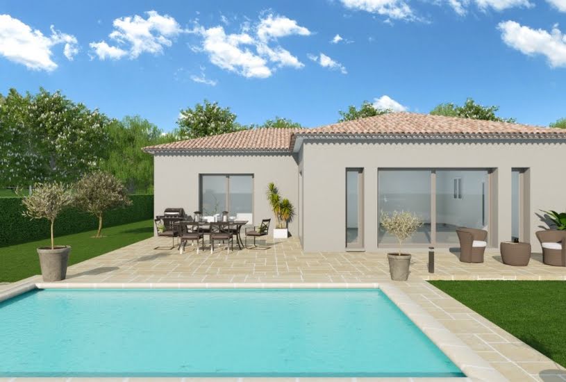  Vente Terrain + Maison - Terrain : 551m² - Maison : 110m² à Arles (13200) 