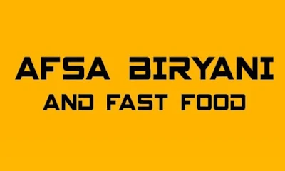 Afsa Biryani & Fast Food