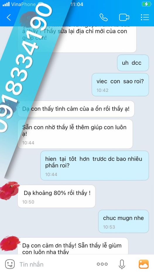 Khi bạn dùng mọi biện pháp vẫn không hiệu quả, thì lời khuyên hữu ích nhất là liên hệ trực tiếp thầy Pá vi để được giúp. Bùa yêu từ thày Pá vi sẽ khiến người bạn đời của bạn yêu thương, chiều chuộng bạn hơn, từ đó hạnh phúc được đảm bảo.