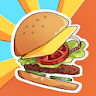 Hamburger Tower : Stack Burger icon