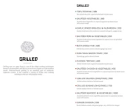 Aajisai menu 4