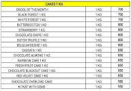 TGB Cafe N Bakery menu 3