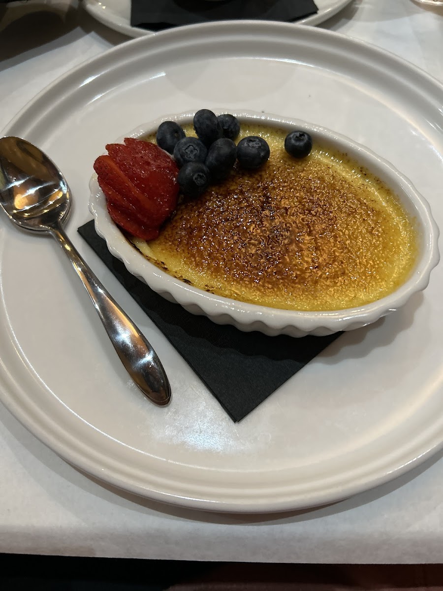 Crème brûlée