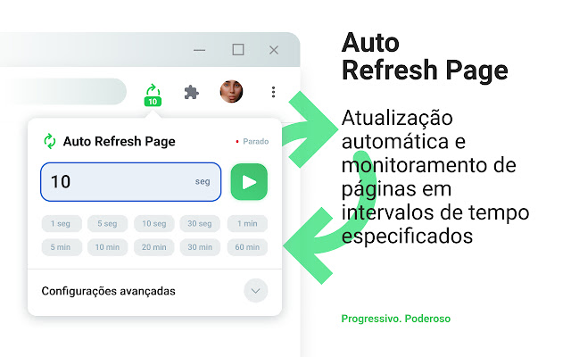 Auto Refresh Page - Atualizar automaticamente páginas