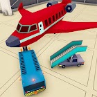 Blocky Airport Ground Flight Staff Simulator Game 1.4