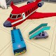 Blocky Airport Ground Flight Staff Simulator Game