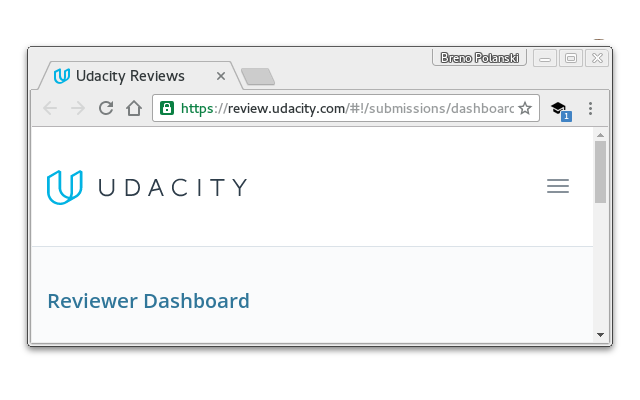 Notifier for Udacity Reviewer Preview image 0