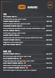 Mugs N Burgers menu 4