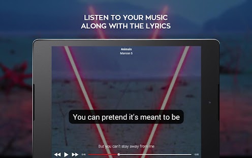 Lyrics Mania - Music Player