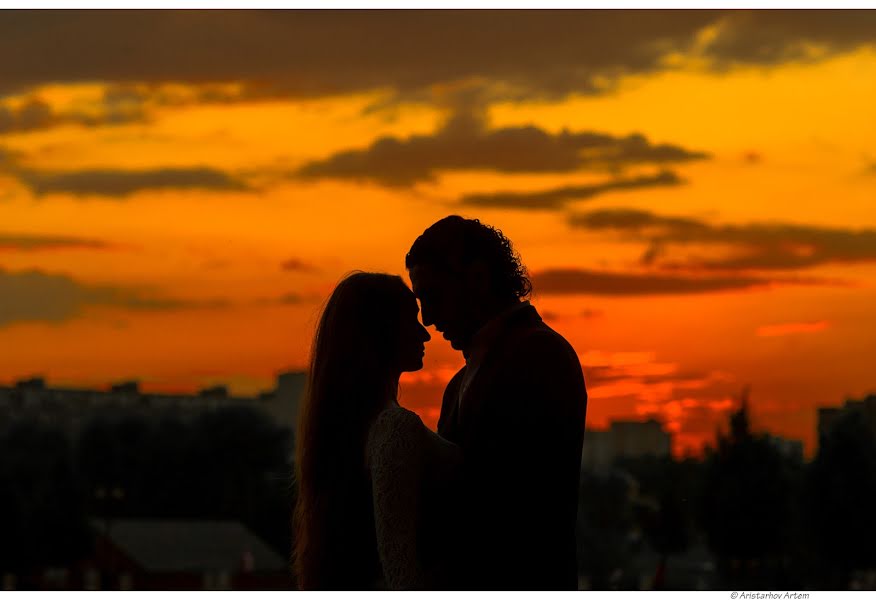 Wedding photographer Artem Aristarkhov (astema1). Photo of 30 July 2014