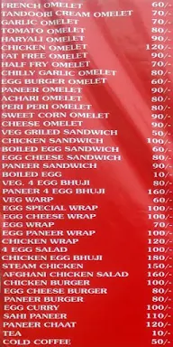 Manish Special French Omlette menu 1