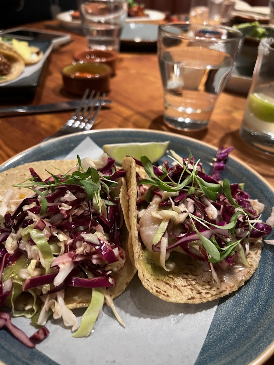 Fish tacos