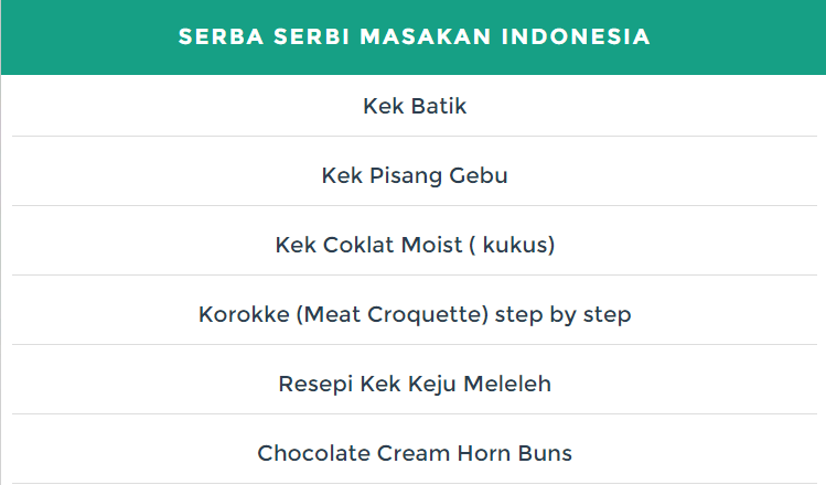 Resep Kake Modifikasi Screen 2