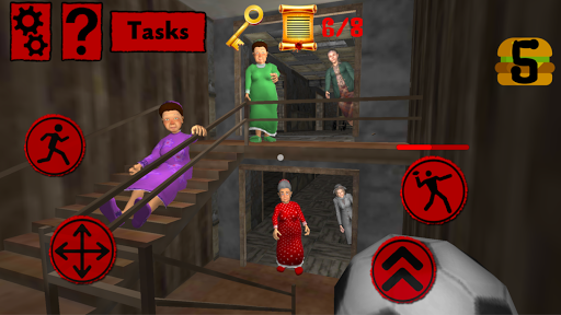 Grannys Secret. Hospital Neighbor Escape 3D