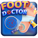 Icon Foot ASMR Clinic: Doctor Games