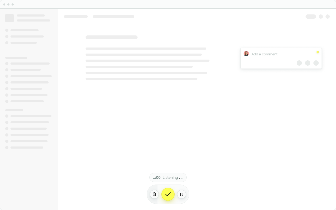 Voiceline for Chrome Preview image 3