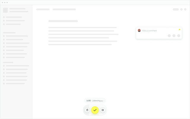 Voiceline for Chrome chrome extension