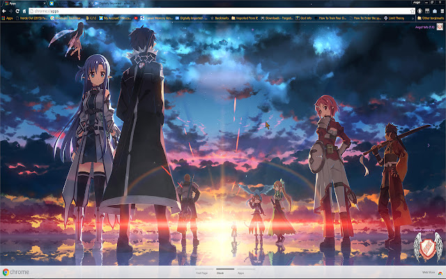 Sword Art Online 09 - 1920x1080