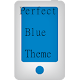 Perfect Blue LG Home Theme Download on Windows