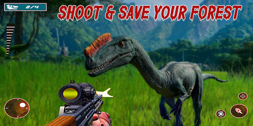 Screenshot Jurassic Dino : Hunting Games