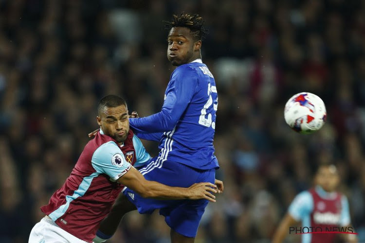 Chelsea et Batshuayi éliminés par West Ham, United s'offre le derby et sort City