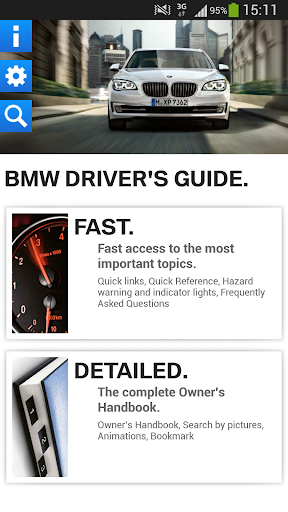 BMW Driver's Guide