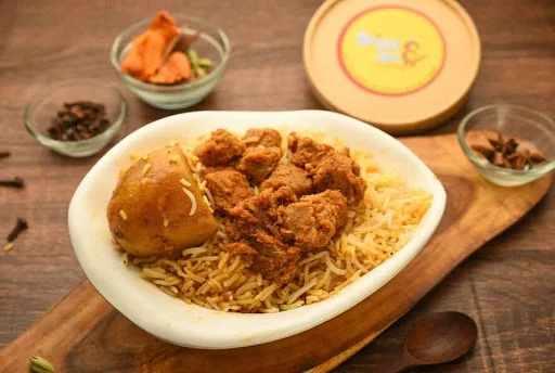 Classic Soya Chaap Biryani [750 Ml]