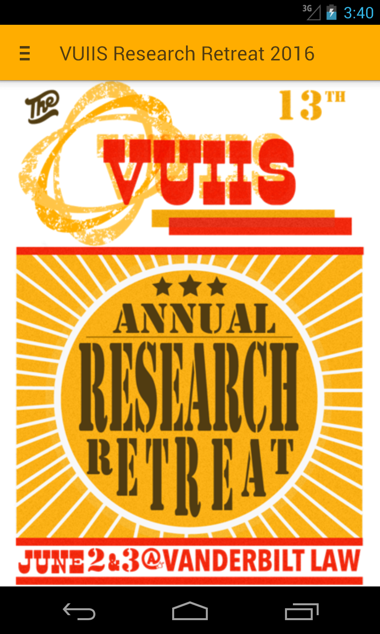 VUIIS Research Retreat 2016 Screen 1