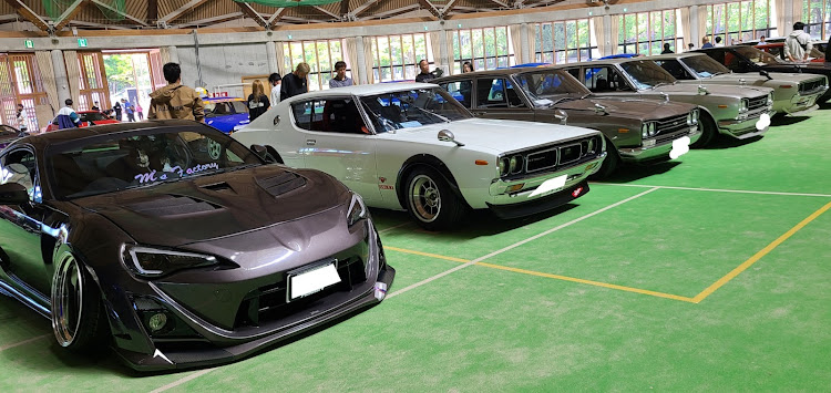シルビアの5月もよろしくお願いします・イベント参加・イベントレポート・やまびこドーム・スーパーエキシビジョンatやまびこドームに関するカスタム事例の投稿画像12枚目