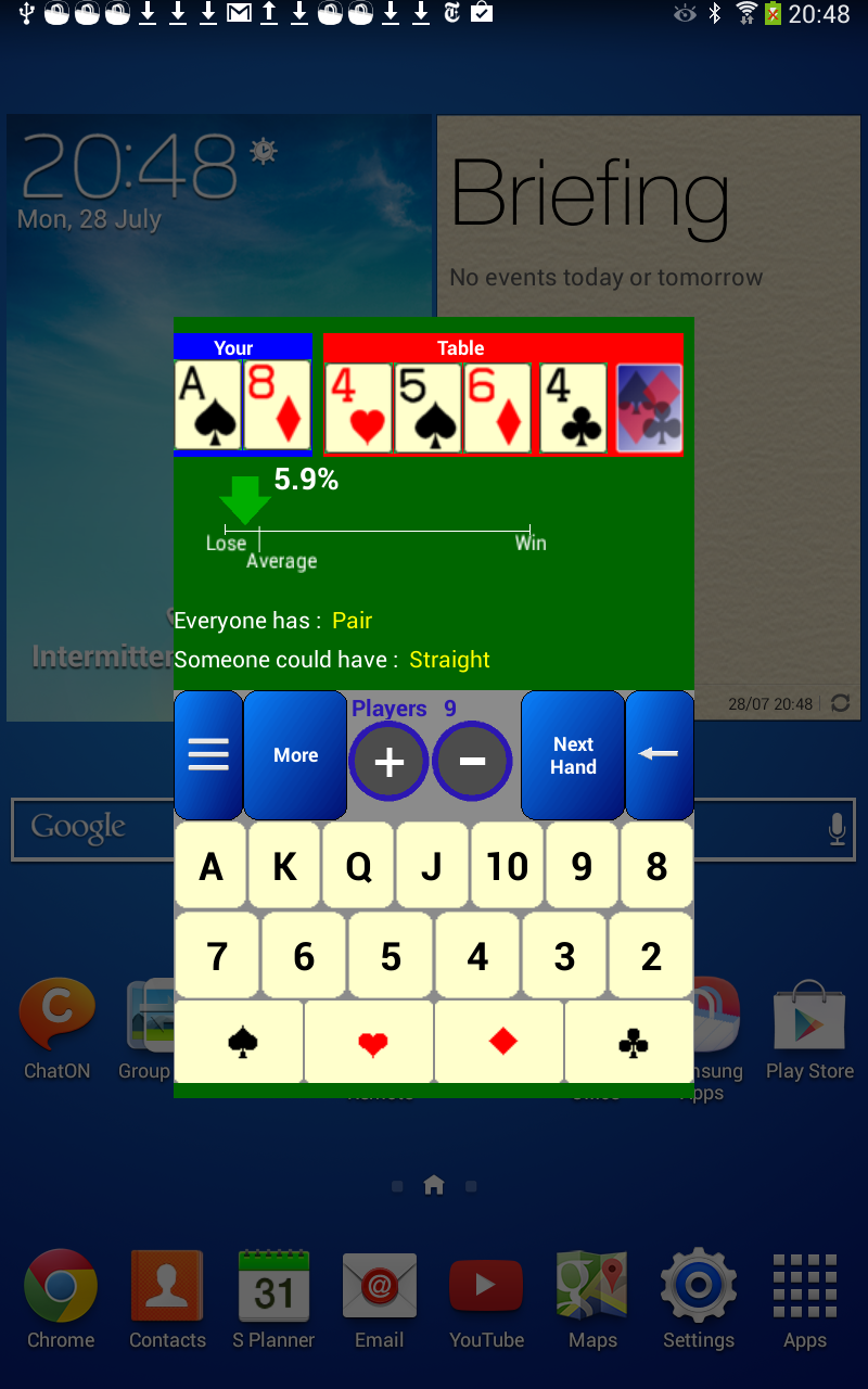 Poker Odds Calculator Free