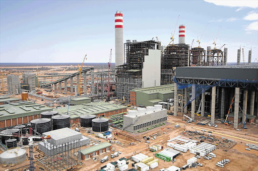 Medupi power station in Limpopo. File photo.