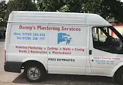 Danny's Plastering Services Logo