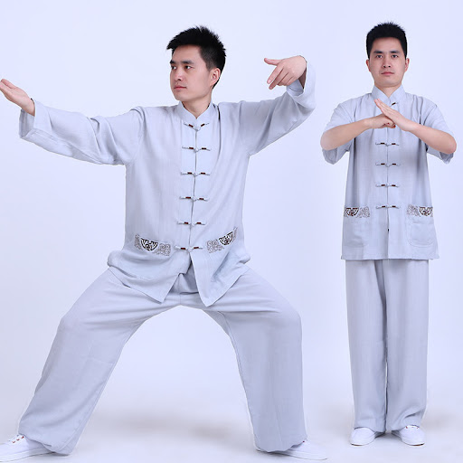 Title 2, Cotton and linen mens wear for morning exercis...