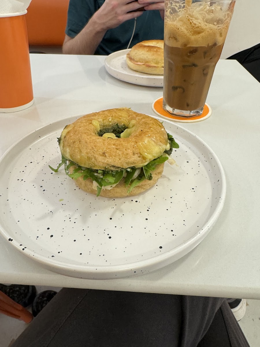 AMAZING GLUTEN FREE BAGEL