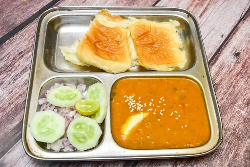 Pav Bhaji With Pulao With Masala Pav Jodi