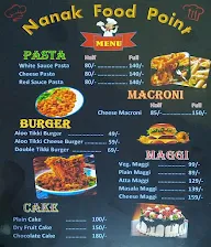 Nanak Food Point menu 1