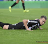 Clément Tainmont montre son mollet meurtri: "Il y a penalty"