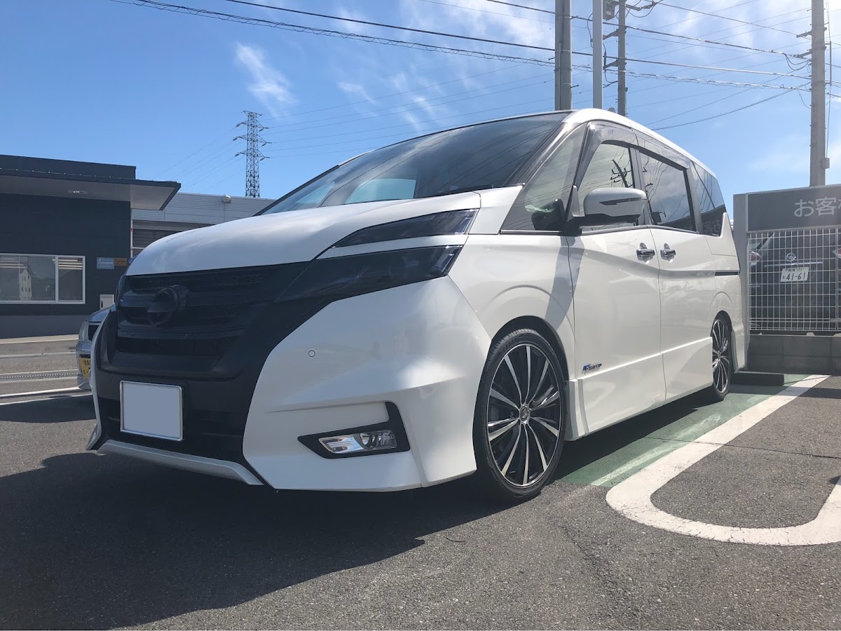 ESPELIR エスペリア Super ダウンサス Down type2 日産 セレナ 2WD C26系 ESN-116 通販 